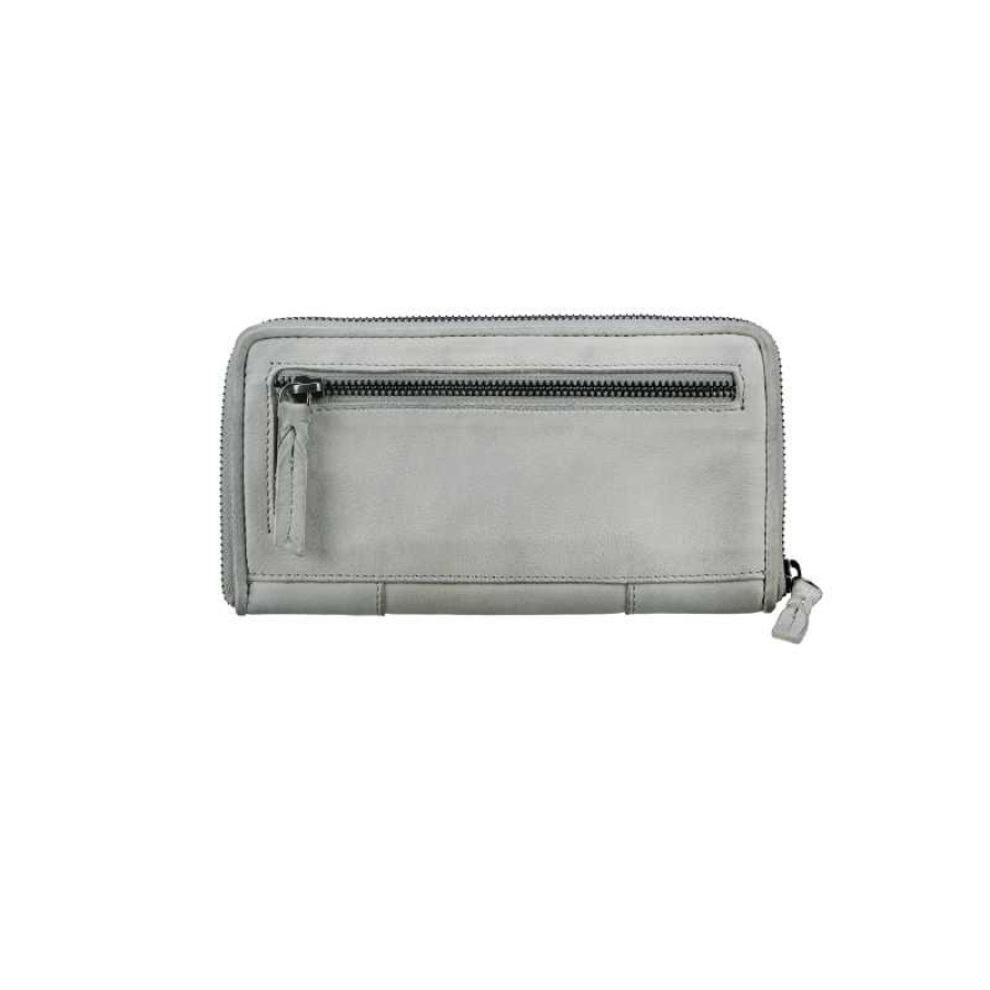 ZIP WALLET GREY